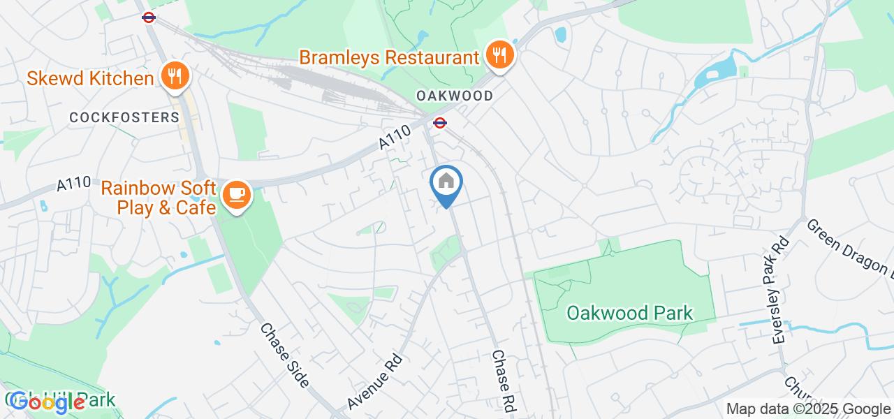 2 Bed Semi-Detached House, Chase Road, N14