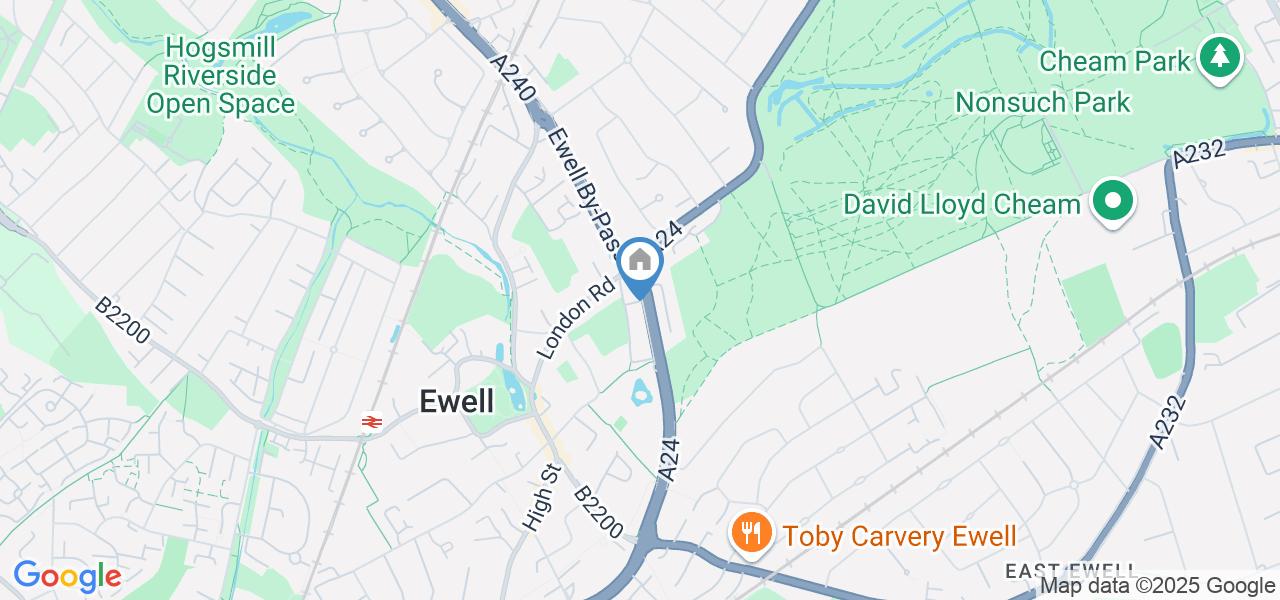 2 Bed Flat, Ewell Bypass, KT17