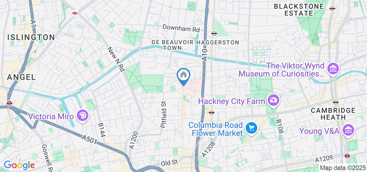 1 Bed Flat, Hoxton Street, N1