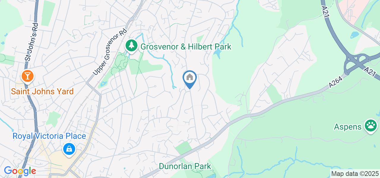 2 Bed Semi-Detached House, Sandhurst Road, TN2
