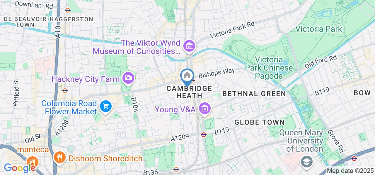 1 Bed Flat, Margerie Court, E2
