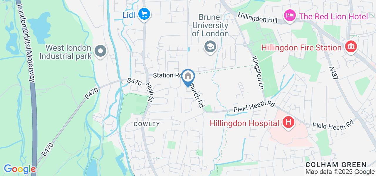 1 Bed Flat, Huxley Close, UB8