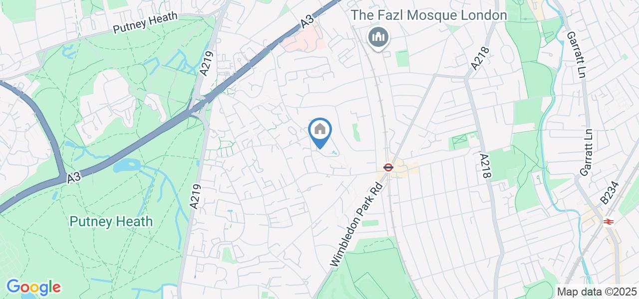 Room in a Shared Flat, Whitlock Drive, SW19