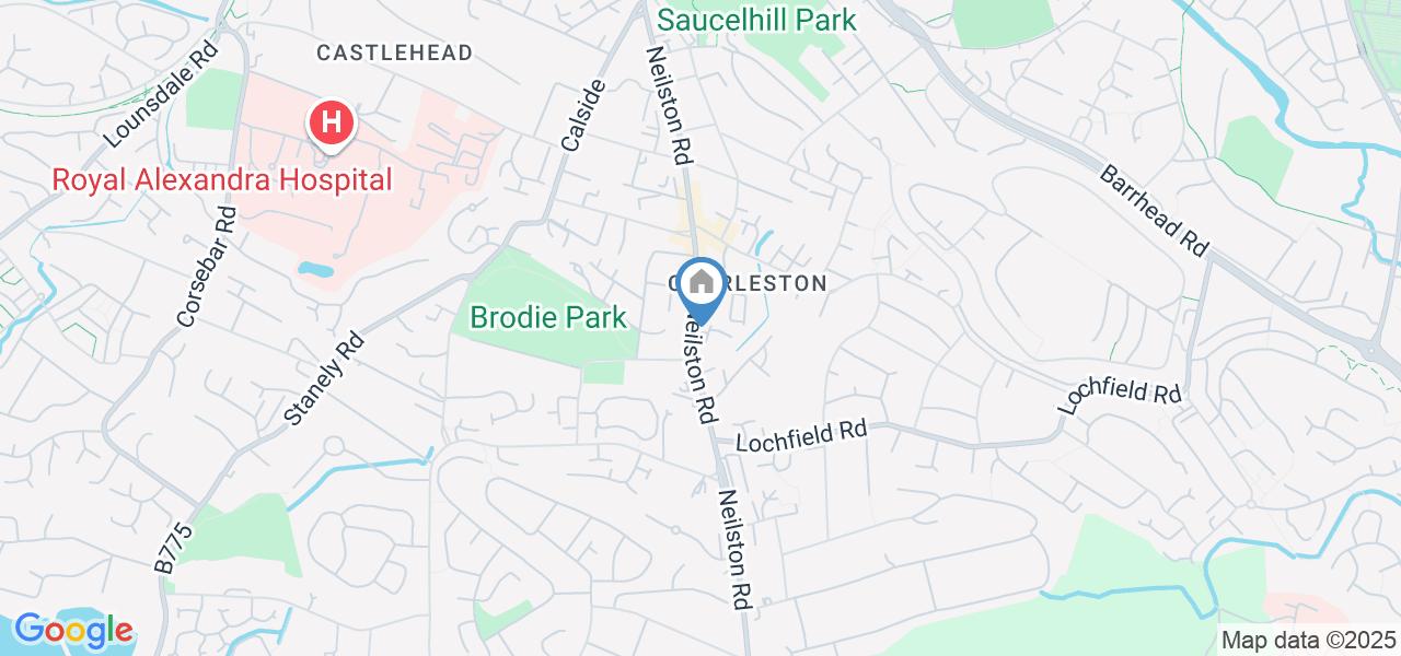 2 Bed Flat, Neilston Road, PA2