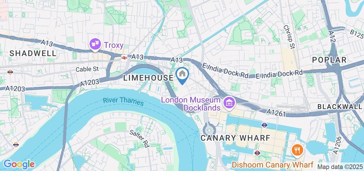 Room in a Shared Flat, Brewster House, E14
