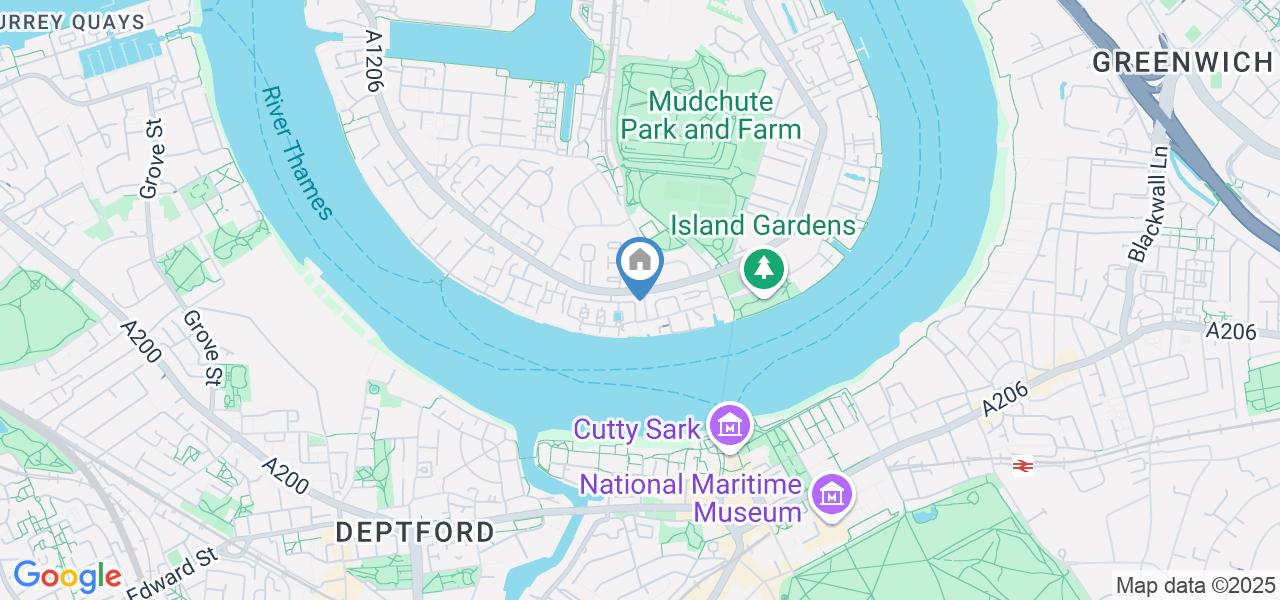 5 Bed Terraced House, Ferry Street, E14