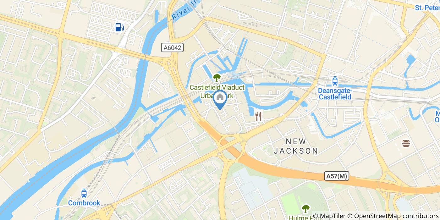 2 Bed Flat, Slate Wharf, M15