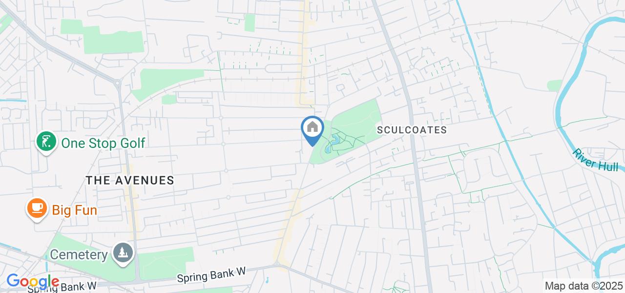 1 Bed Flat, Princes Avenue, HU5