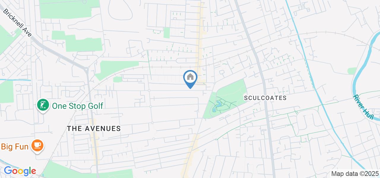 1 Bed Flat, Princes Avenue, HU5
