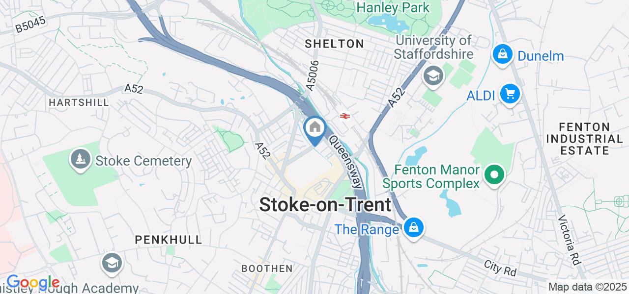 1 Bed Flat, Elenora Street, ST4