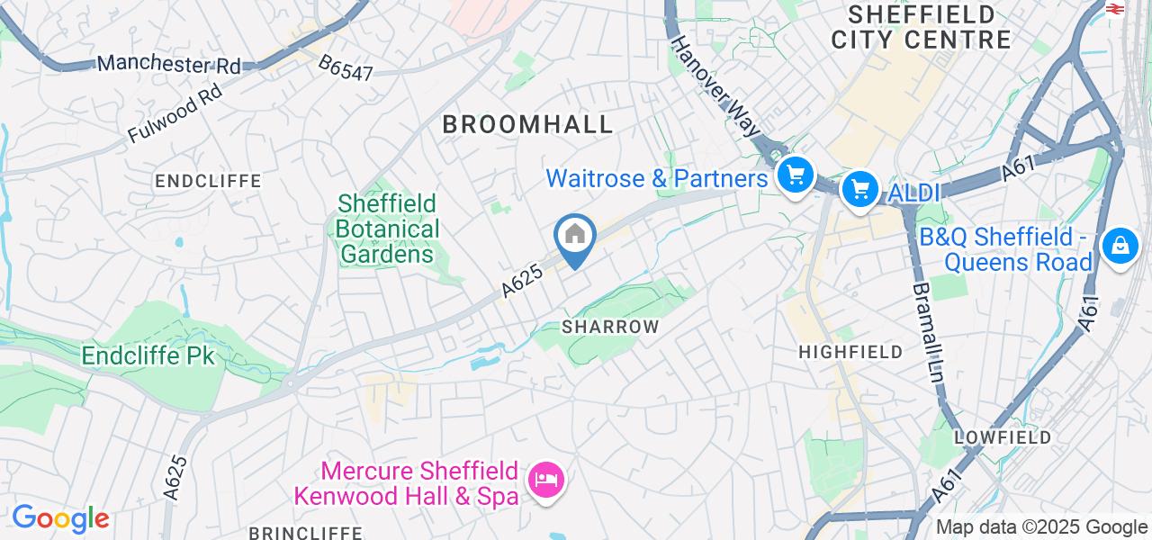 5 Bed Terraced House, Pomona St, S11