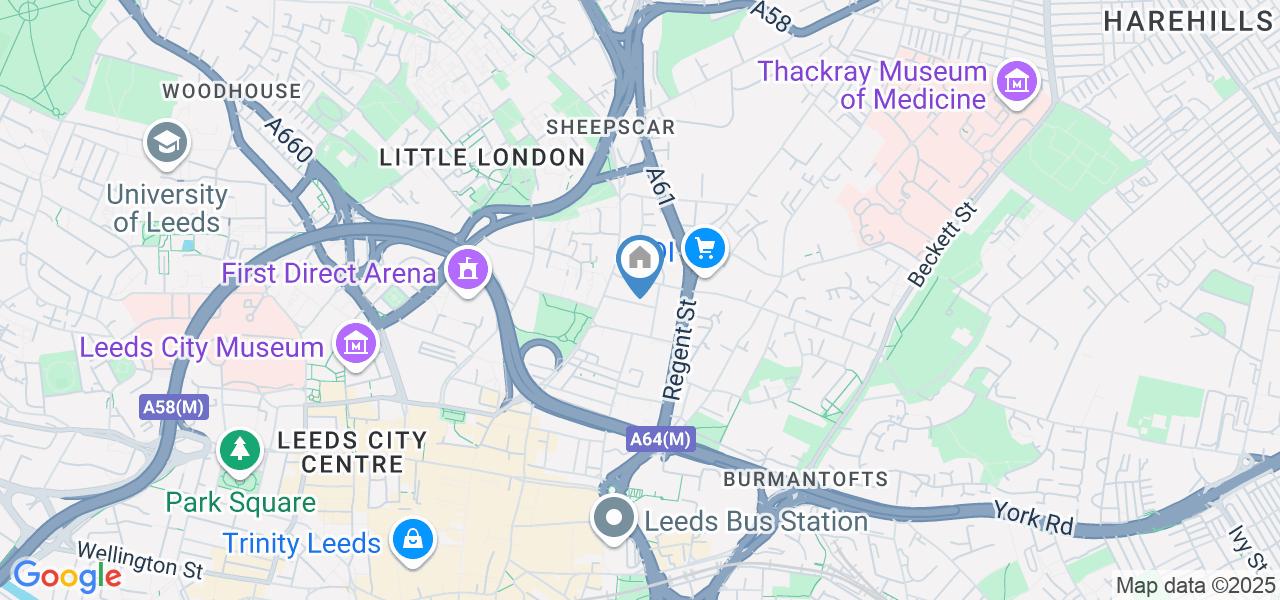 2 Bed Flat, North Street, LS2