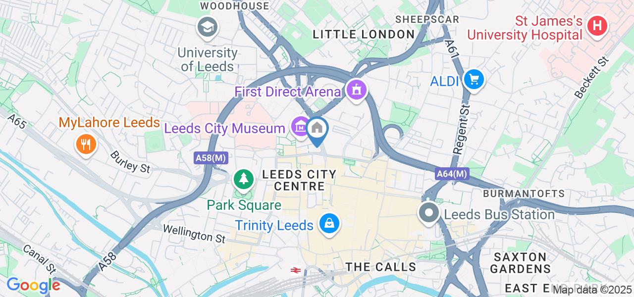 1 Bed Flat, Great George Street, LS1