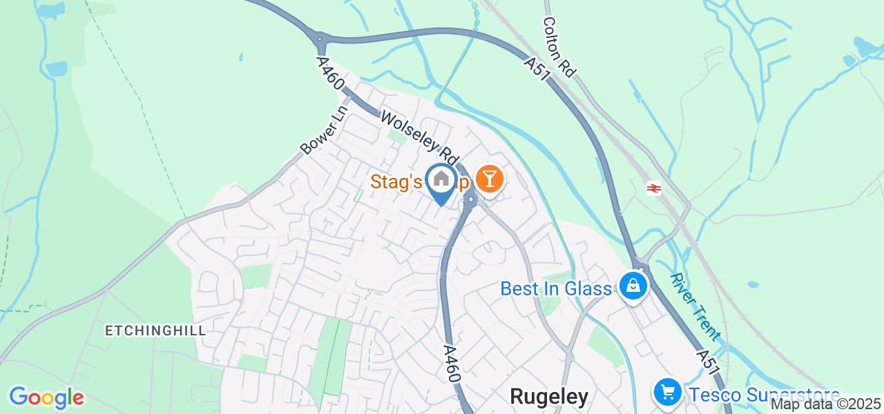 Room in a Shared House, Grindcobbe Grove, WS15