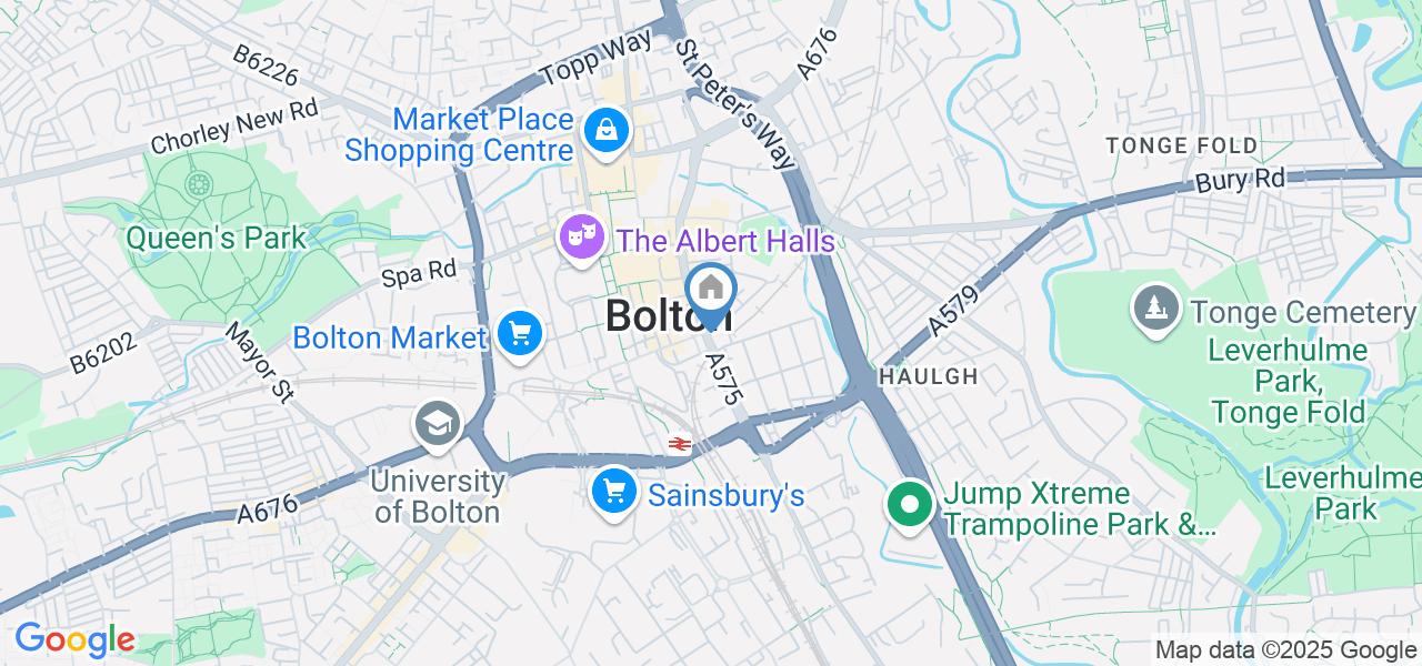 Studio Flat, Bolton, BL1