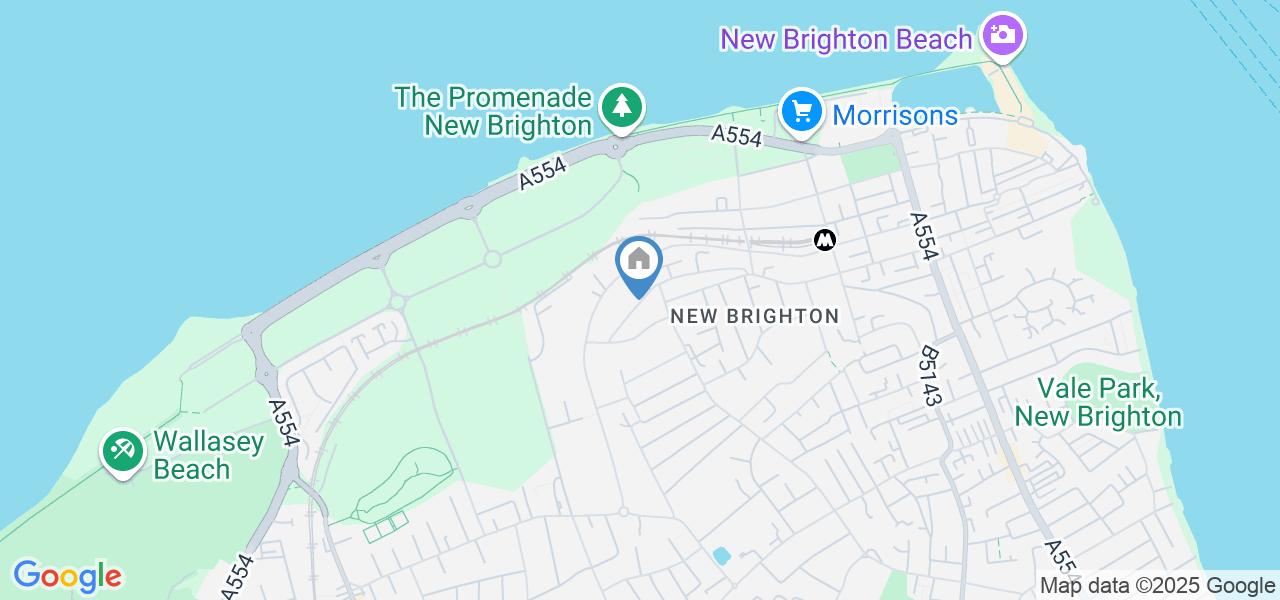 Studio Flat, North Drive, CH45