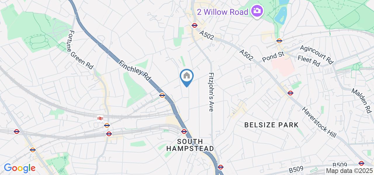 1 Bed Flat, Netherhall Gardens, NW3