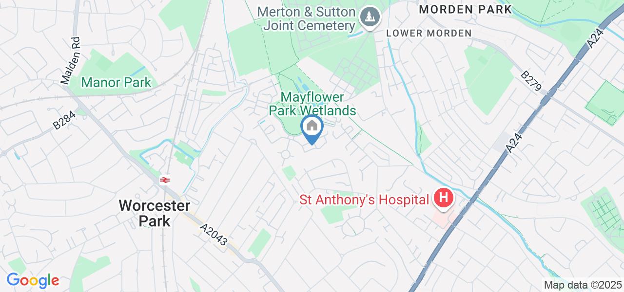 2 Bed Flat, Wilton Court, KT4