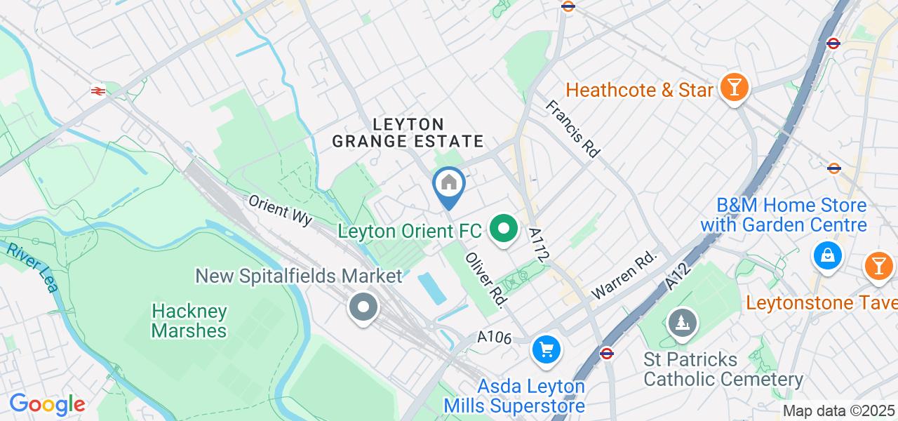 1 Bed Flat, Oliver Road, E10
