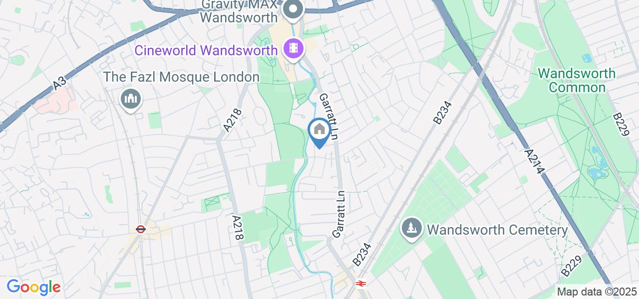 1 Bed Flat, Furmage Street, SW18