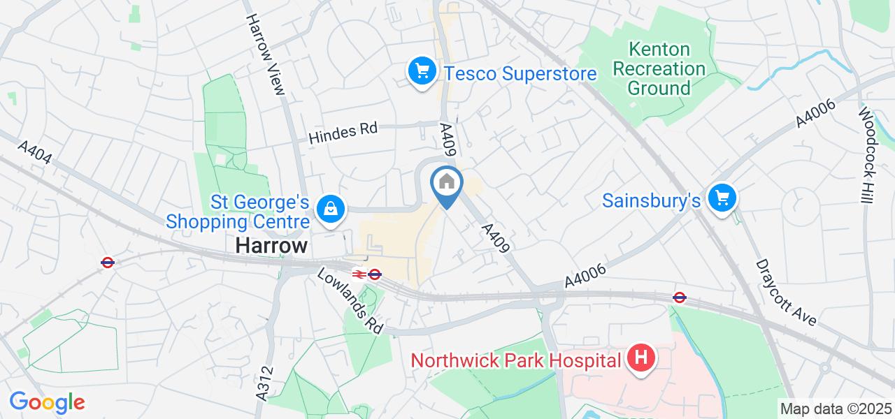 1 Bed Flat, St John's Road, HA1