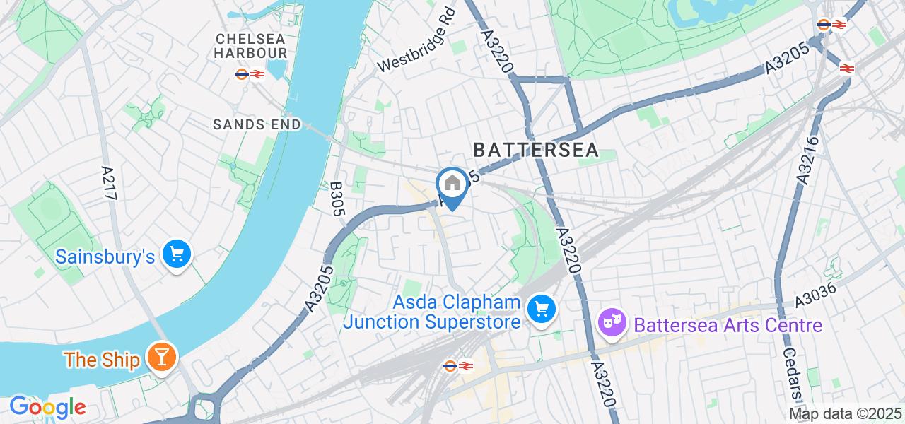 3 Bed Terraced House, Patience Road, SW11