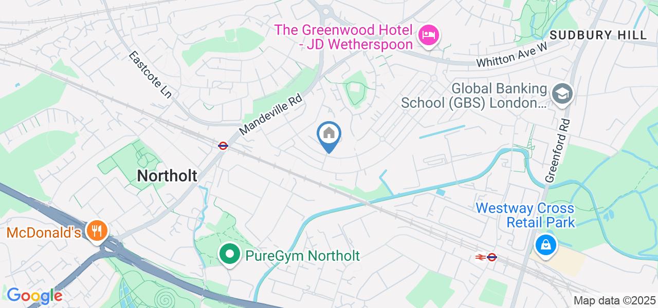 Room in a Shared House, Castle Road, UB5