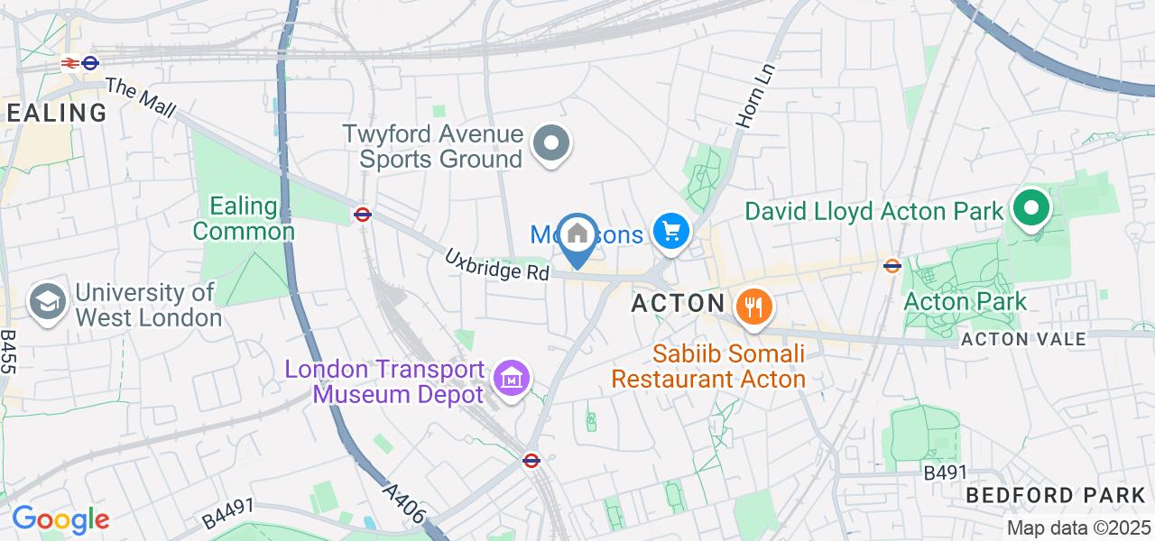 Studio Flat, Uxbridge Road, W3