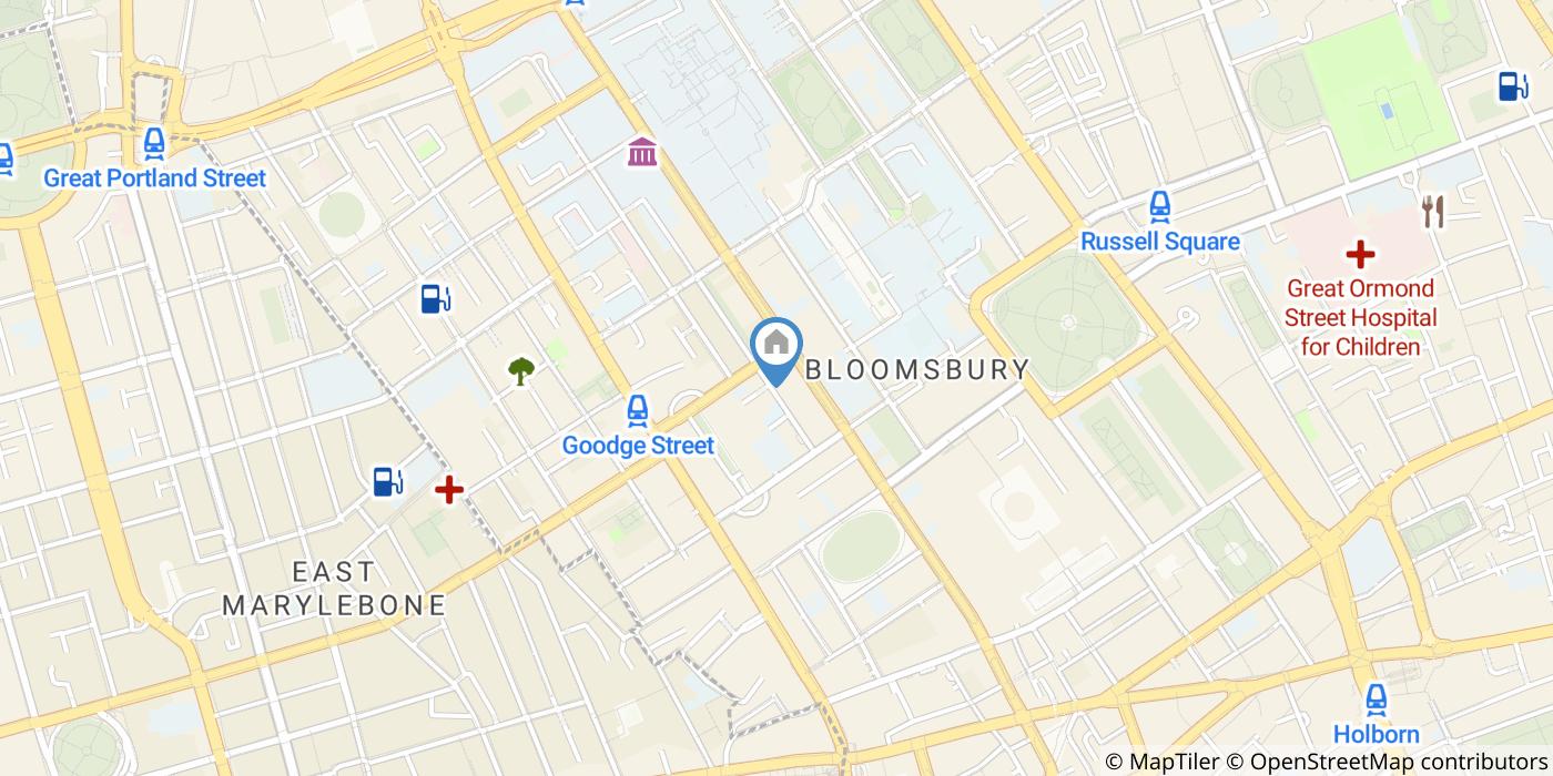 2 Bed Flat, Ridgmount Street, WC1E
