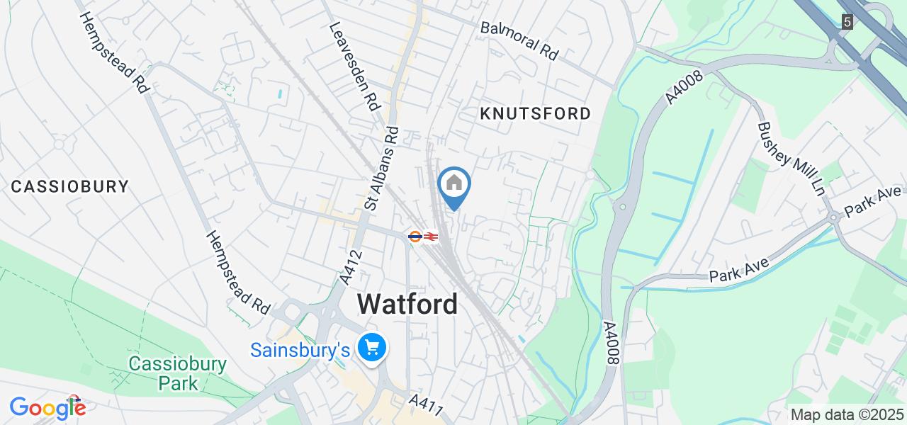 2 Bed Flat, Watford, WD17