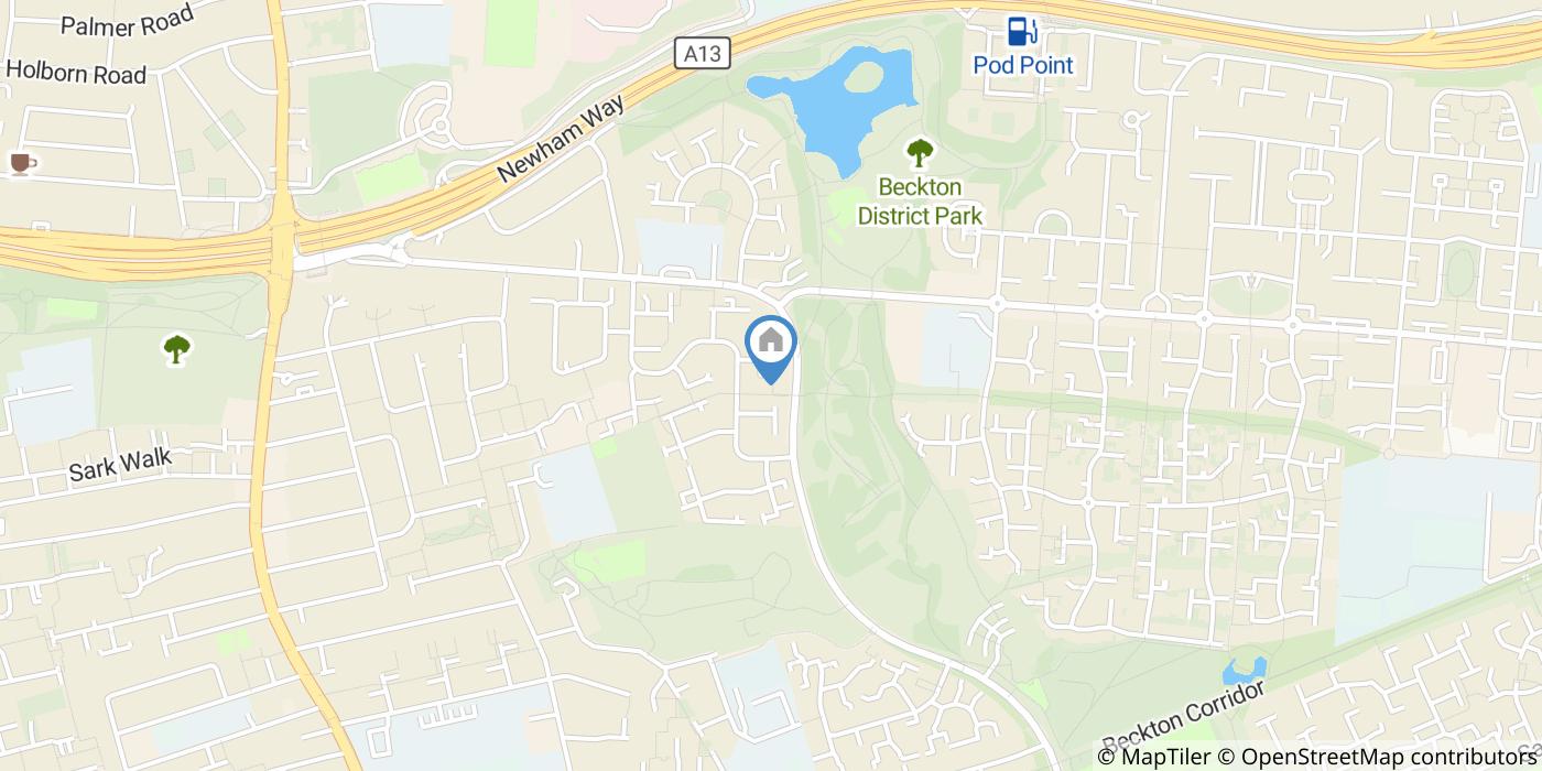1 Bed Terraced House, Partridge Close, E16
