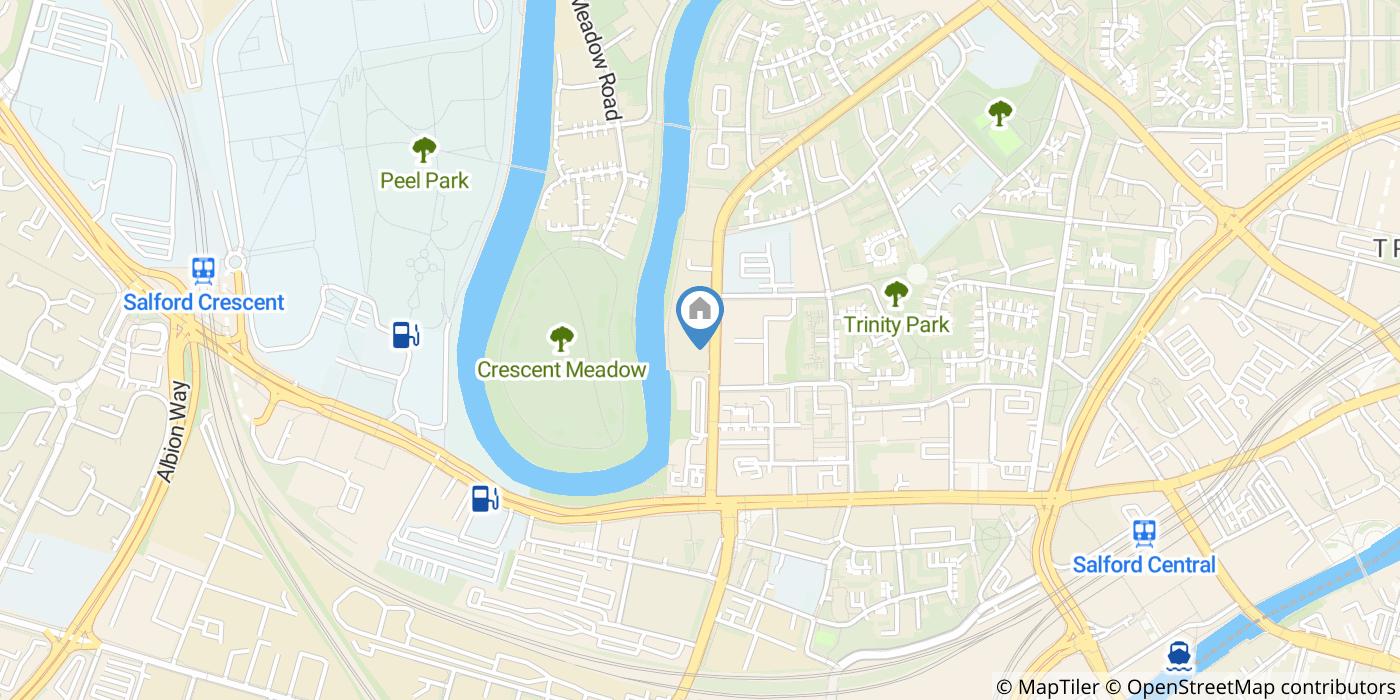 3 Bed Flat, Adelphi Wharf, M3