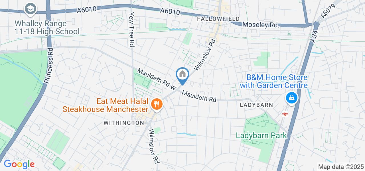 2 Bed Flat, Withington, M20