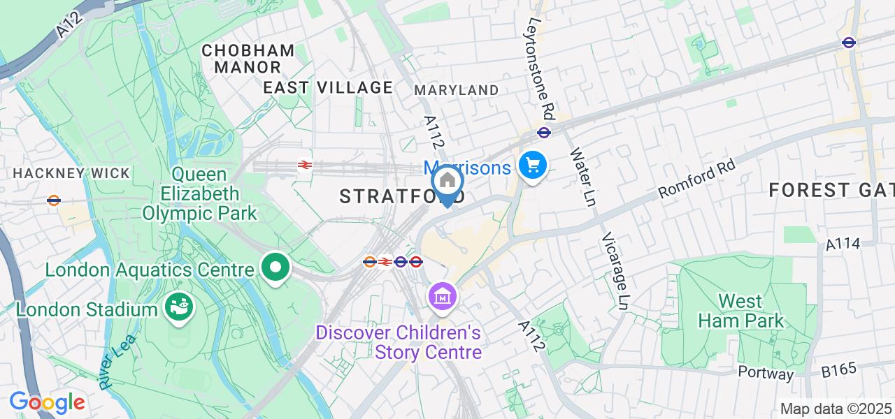 Room in a Shared Flat, Angel Lane, E15