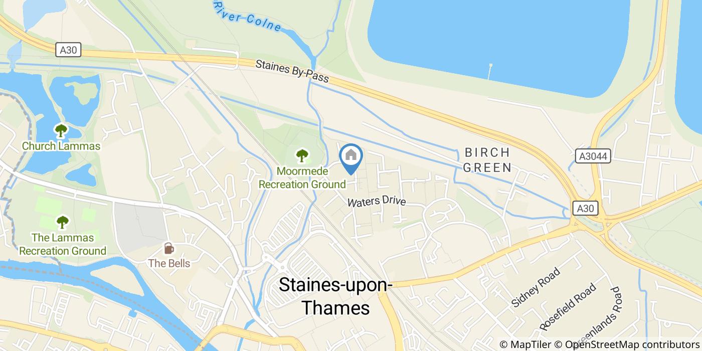4 Bed End Terrace, Robin Way, TW18