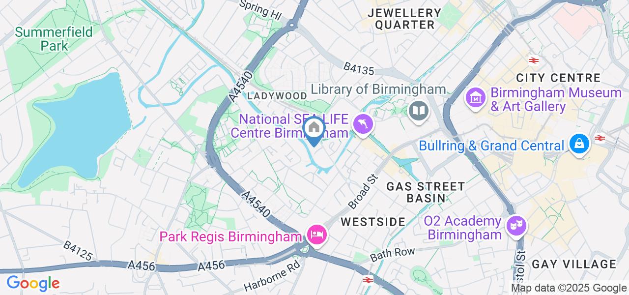 1 Bed Flat, Birmingham, B16