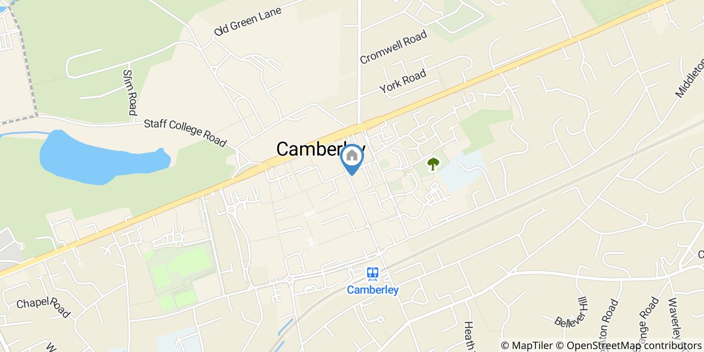 1 Bed Flat, Aspen Court, GU15