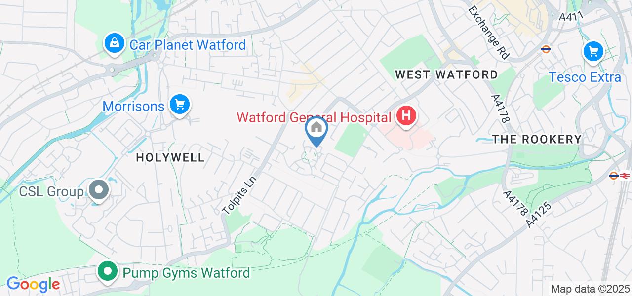 1 Bed Flat, Pioneer Way, WD18