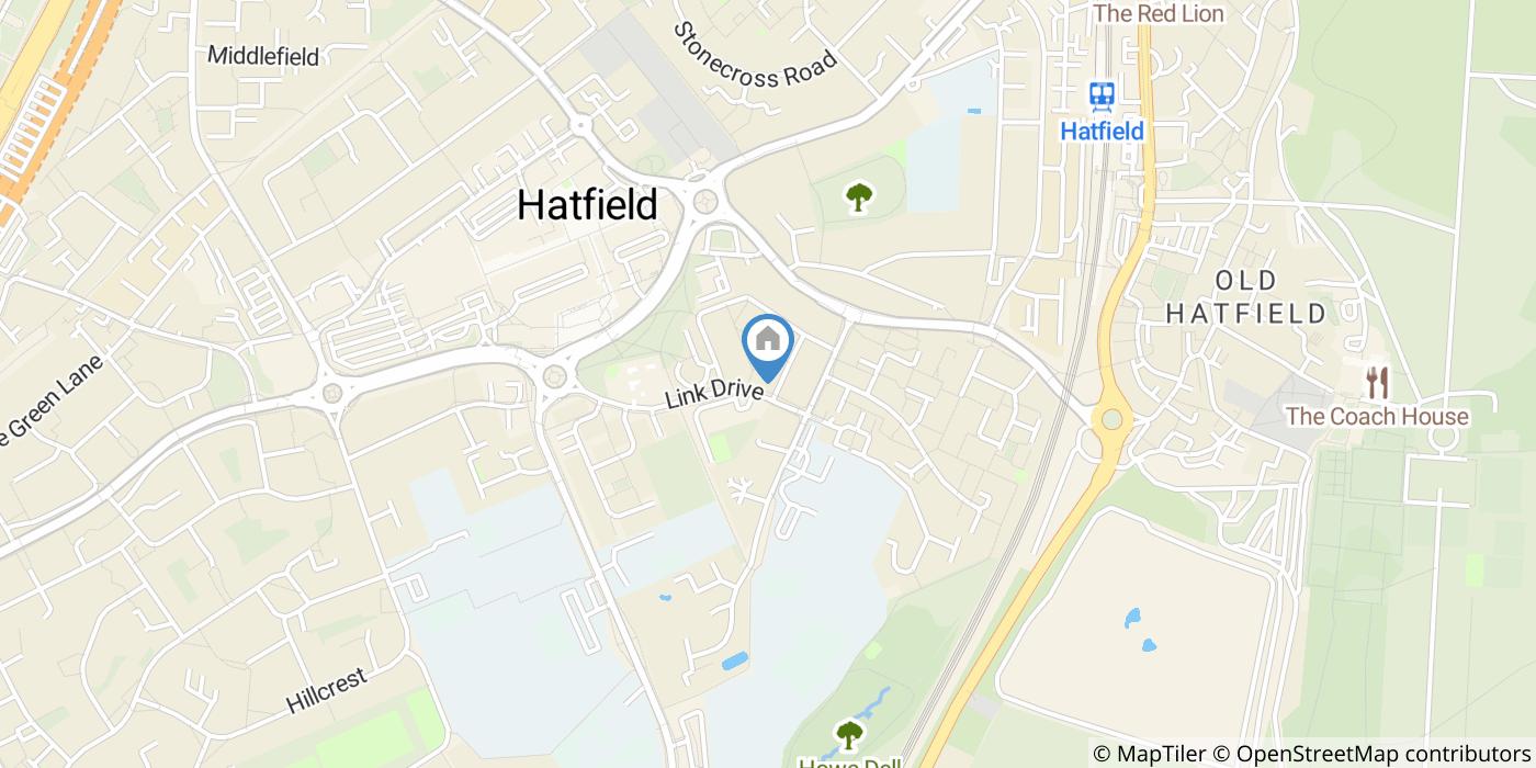 5 Bed Semi-Detached House, Breaks Road, AL10