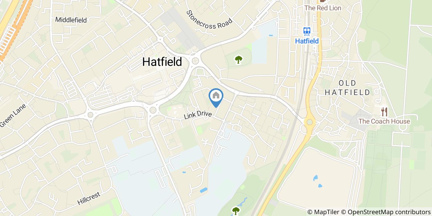 Room in a Shared House, Breaks Road, AL10