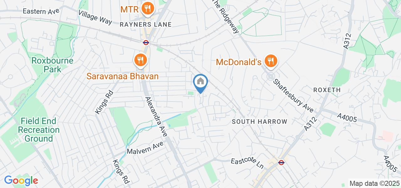 Room in a Shared Flat, Rayners Lane, HA2