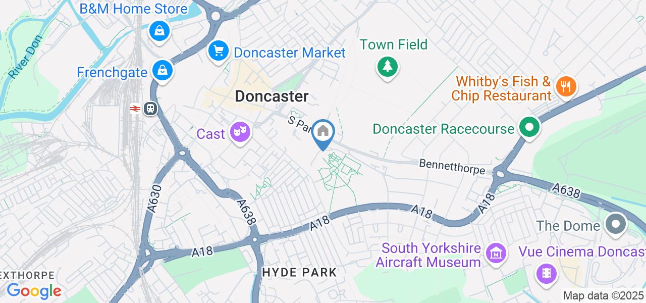 2 Bed Flat, Elmfield House, DN1