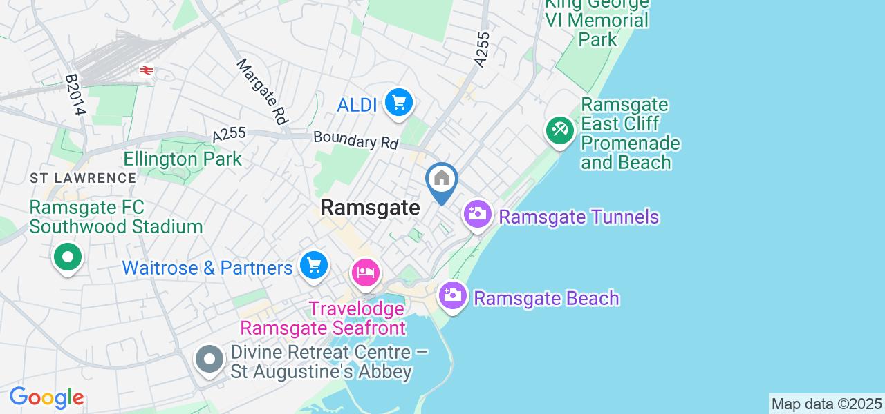 2 Bed Flat, Augusta Road, CT11