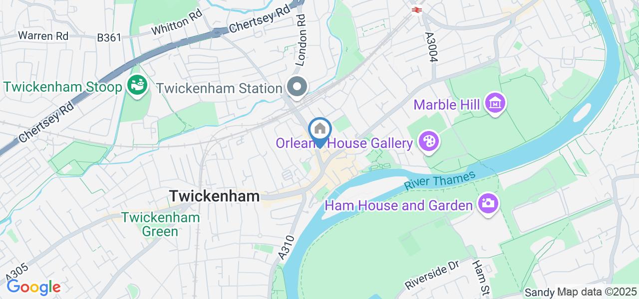 1 Bed Flat, Sovereign House, TW1