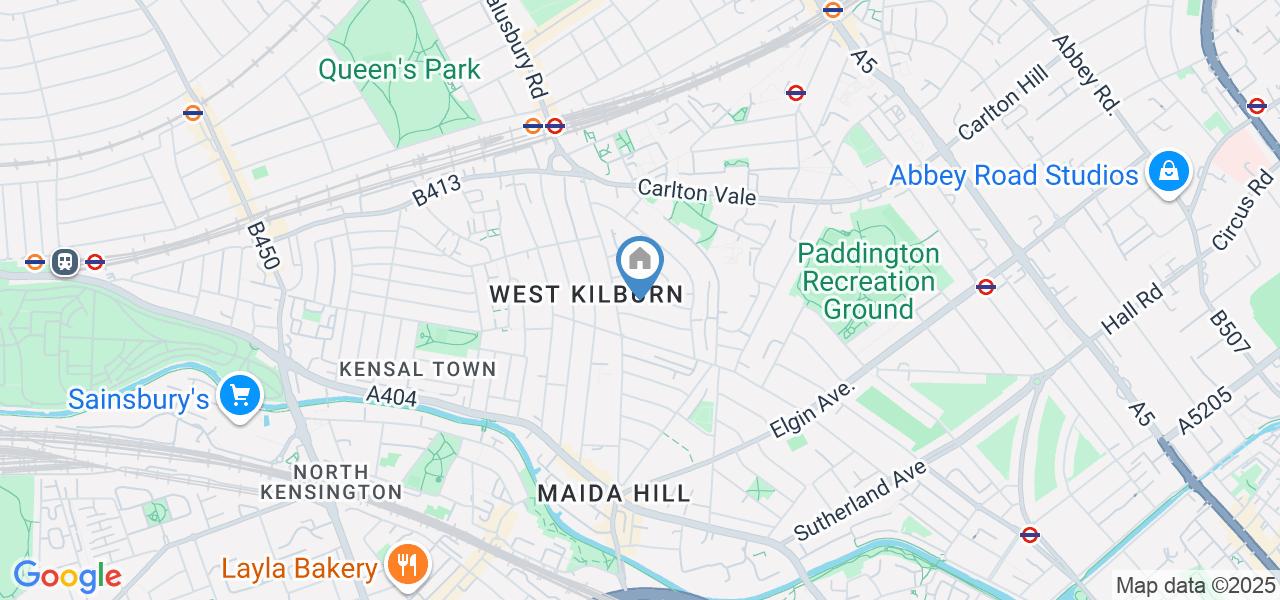 2 Bed Flat, Croxley Road, W9