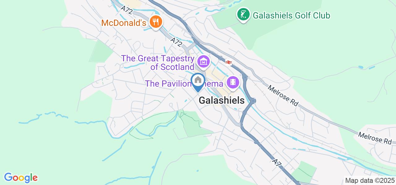 5 Bed Flat, St. Andrew Street, TD1