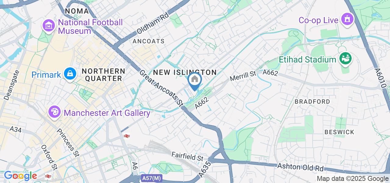 2 Bed Flat, Vesta Street, M4
