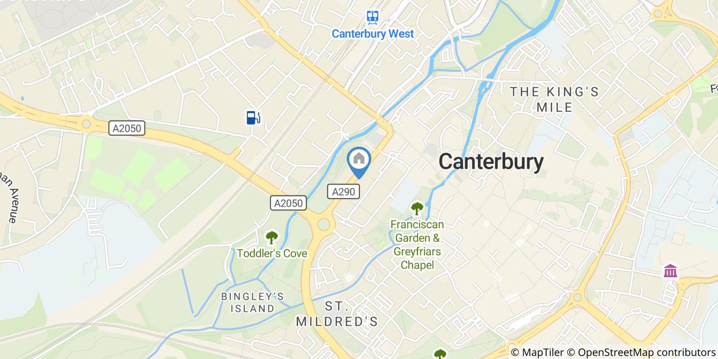 2 Bed Terraced House, St. Peters Place, CT1