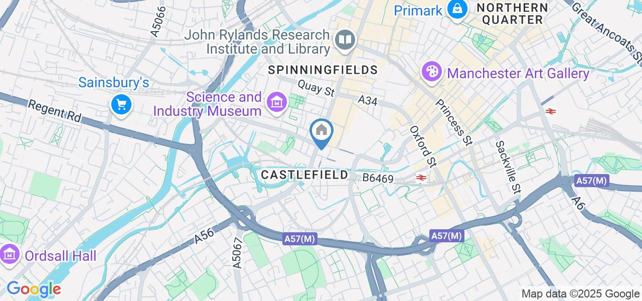2 Bed Flat, Beetham Tower, M3
