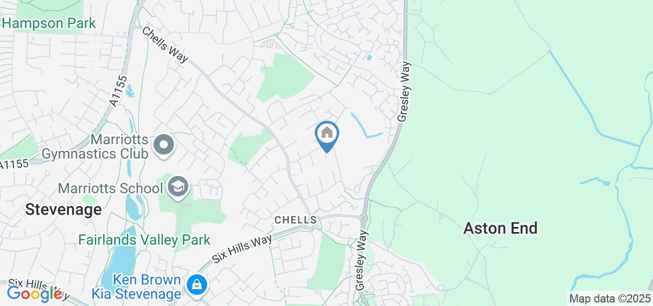 3 Bed Detached House, Austen Paths, SG2